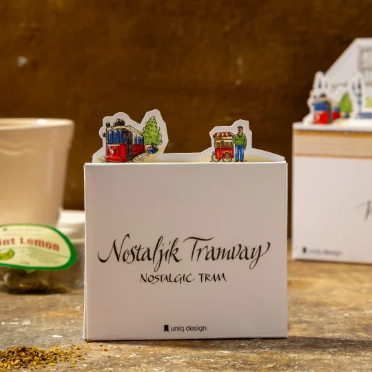 Uniq Design Kurumsal Hediye Ajansı 1453 İstanbul Serisi Çay Seti