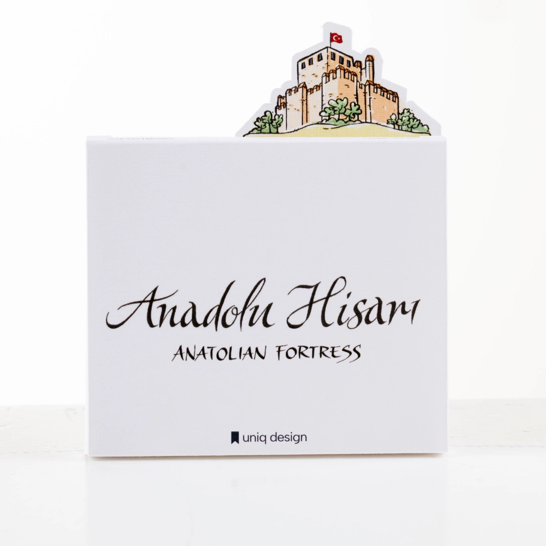 1453 İstanbul Serisi Çay Takımı Anadolu Hisarı