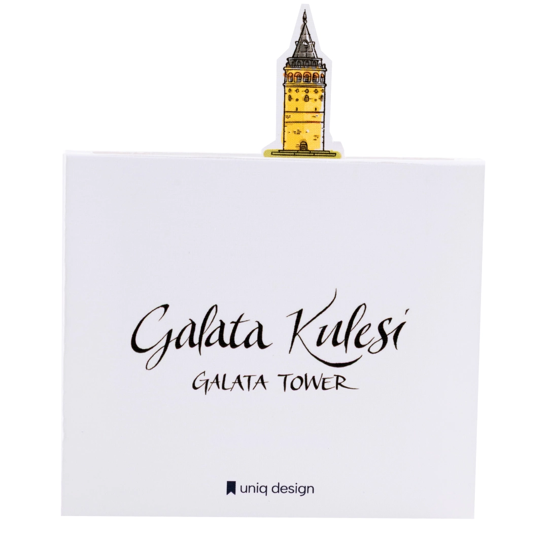 1453 İstanbul Serisi Çay Takımı Galata Kulesi