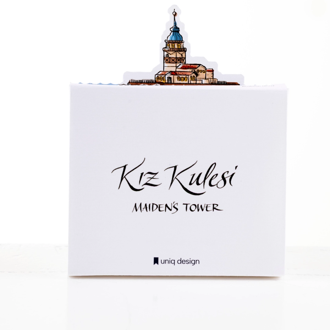 1453 İstanbul Serisi Çay Takımı Kız Kulesi